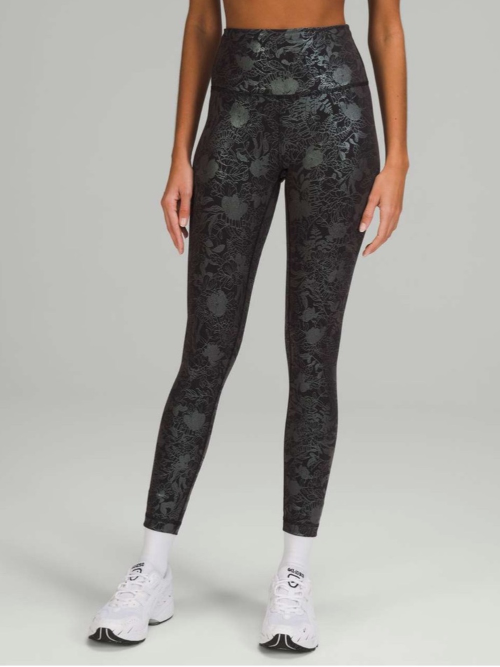 Lululemon Wunder Train High-Rise
Tight Floral Iridescent Foil